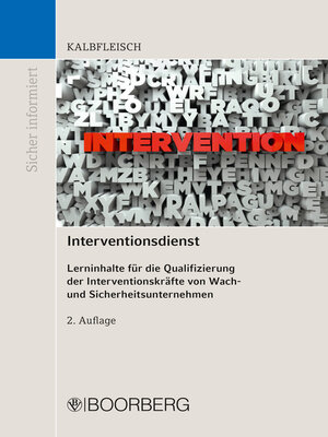 cover image of Interventionsdienst